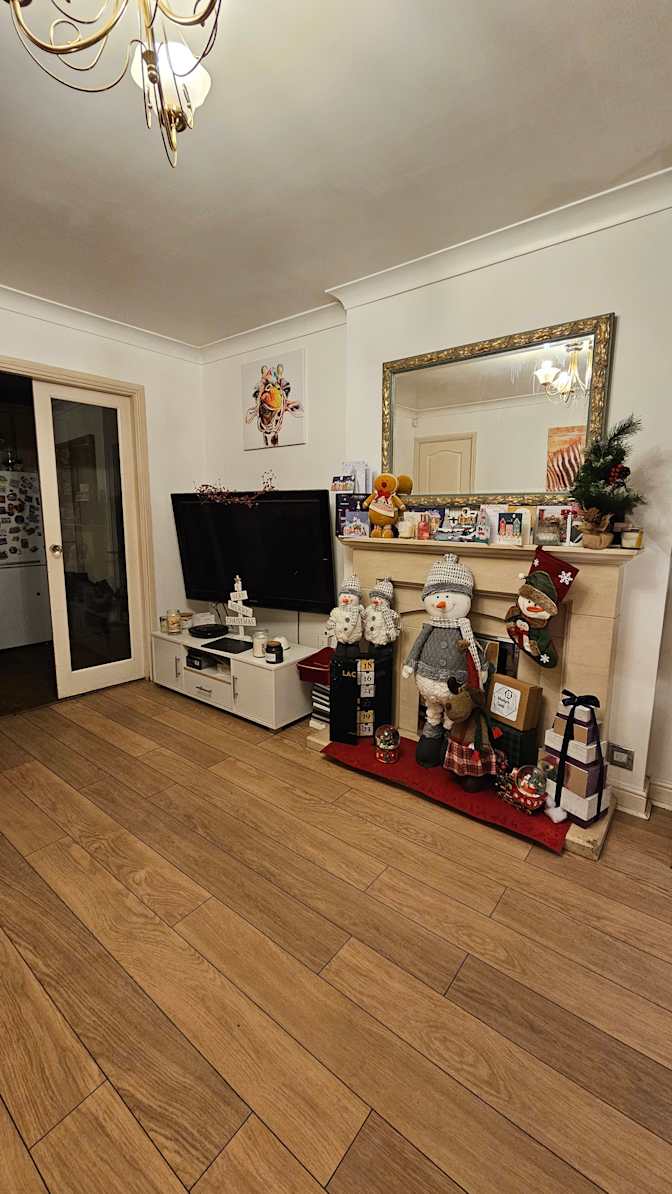 Photo of Joanna's room