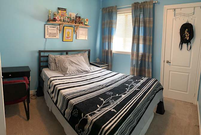 Photo of Malou's room