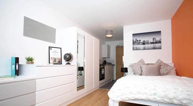 Photo of Briget's room