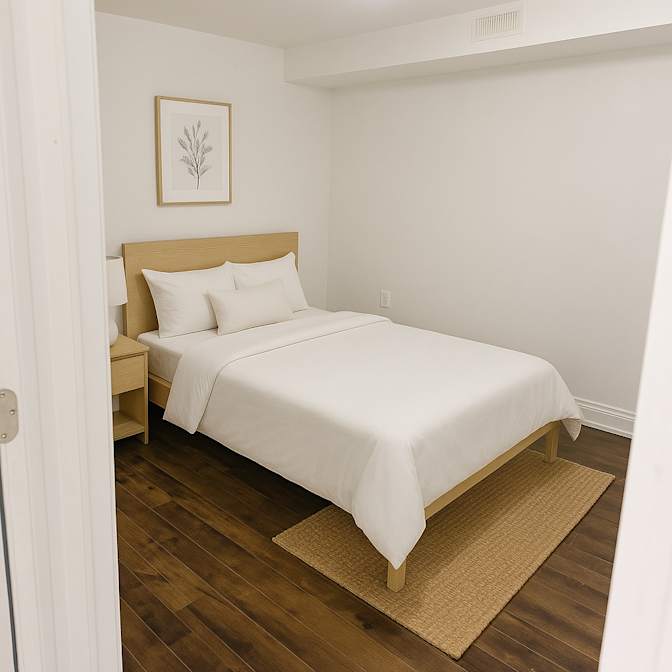 Samantha and Nigel's room