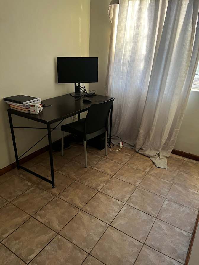 Photo of Marco's room