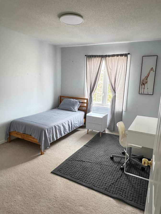 Photo of Mary Guntayon's room