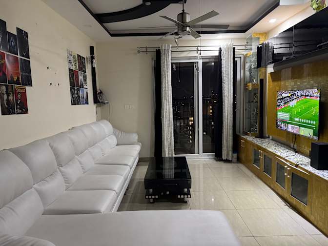Photo of Utkarsh's room