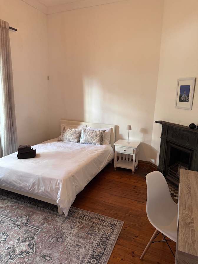 Photo of Horst's room