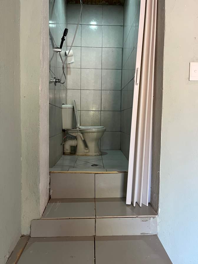 Photo of Ndzalo's room