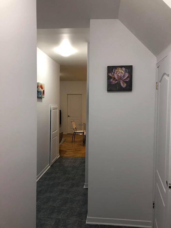 Photo of Paulo's room