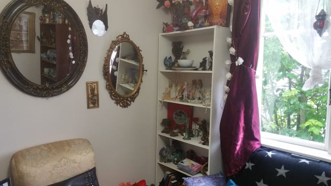 Photo of Anastasia's room