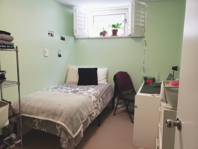Photo of Charlotte's room