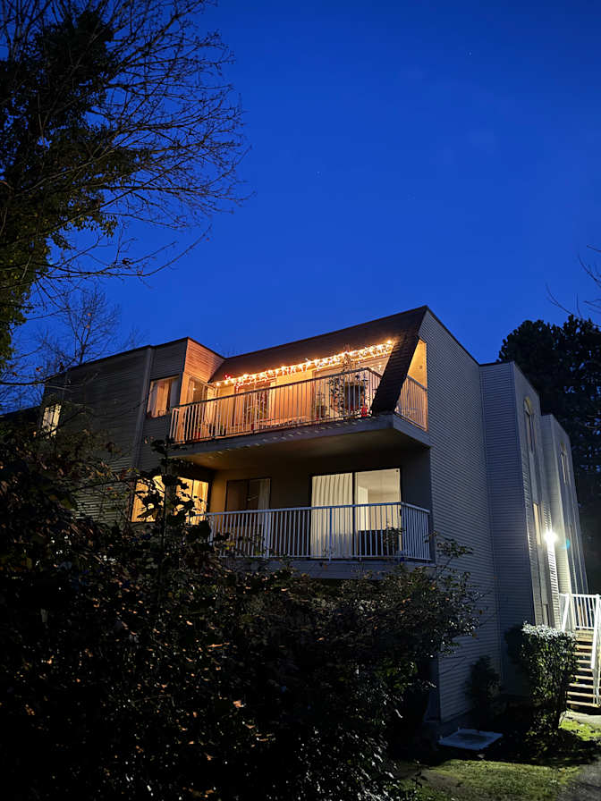 Photo of Alwyn's room