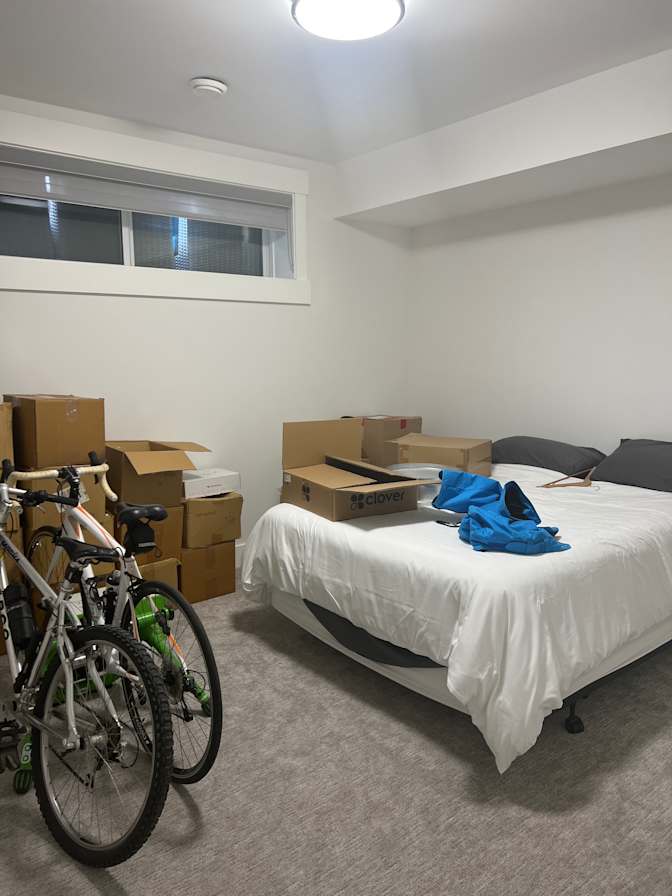 Photo of Teresa's room