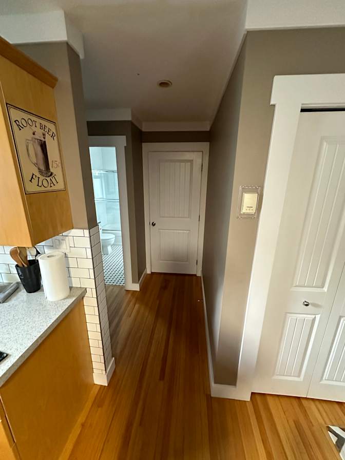 Andrew Miloglav's room