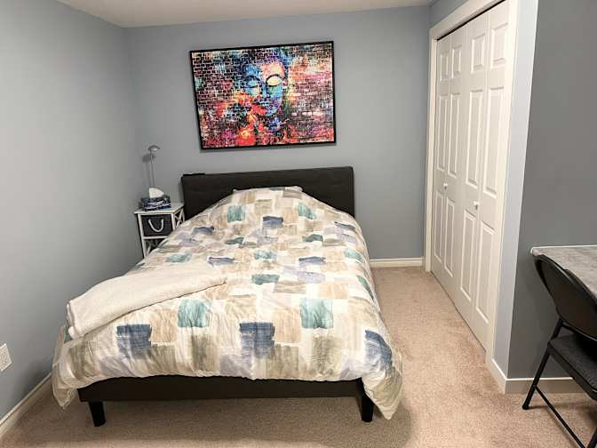 Photo of Paul Boswell's room