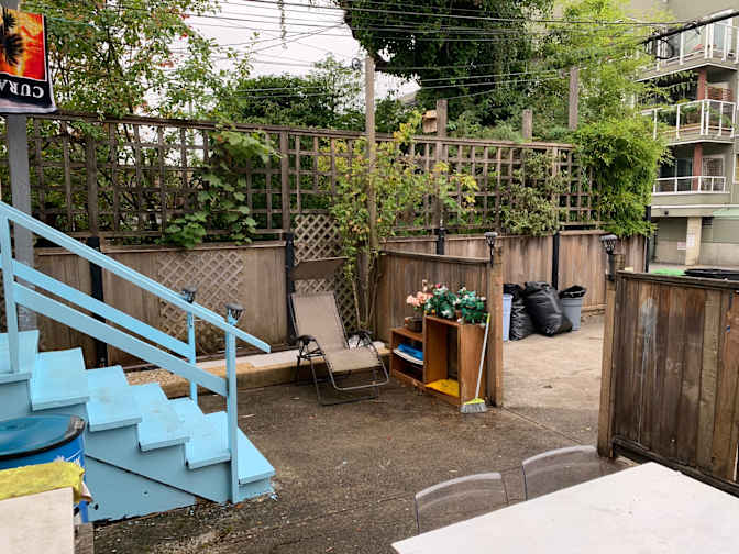 Photo of Vivian's room