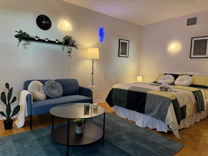Photo of Rabia's room