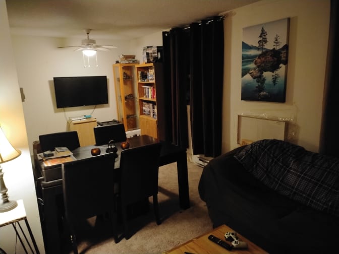 Photo of Dennis's room
