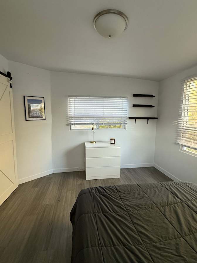 Photo of Emmanuel's room