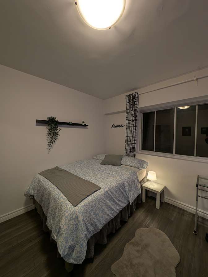 Photo of Serdar's room