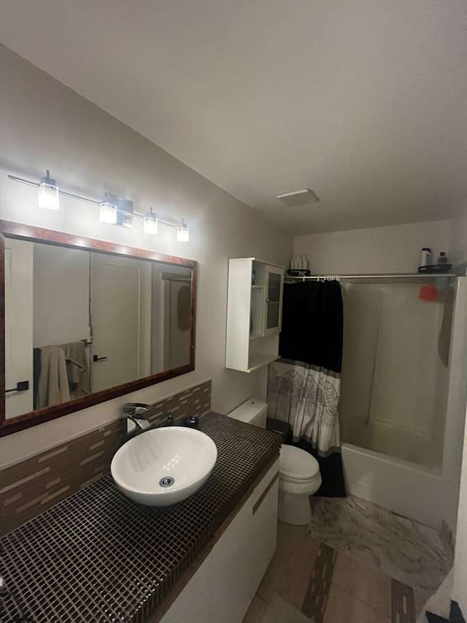 Photo of Joel's room