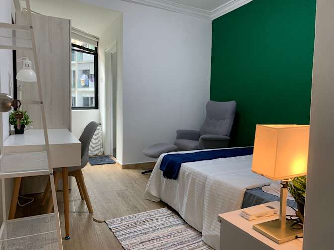 Photo of IT's room