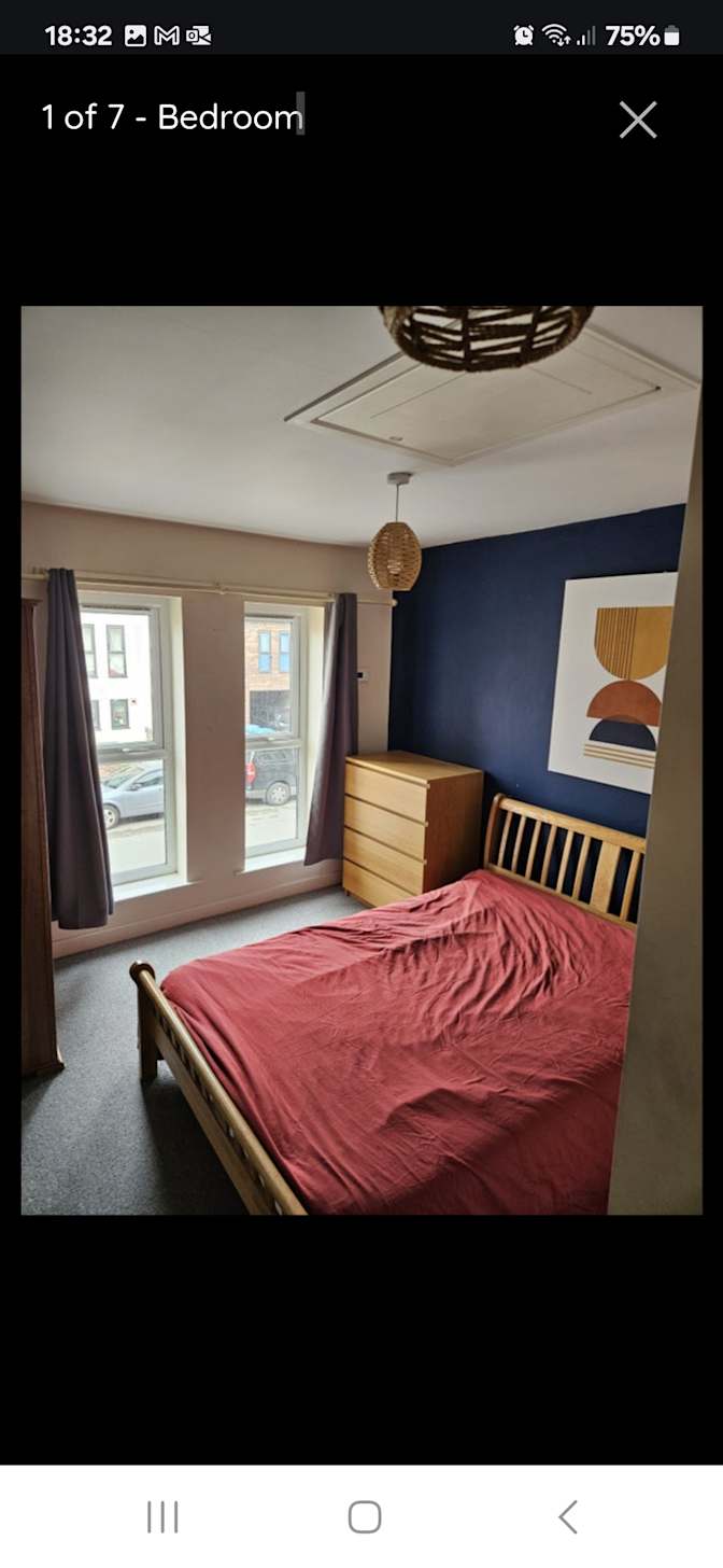 Photo of Jo Clifton's room