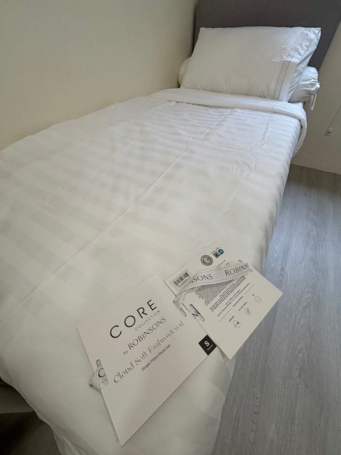 Photo of Harry Lee's room