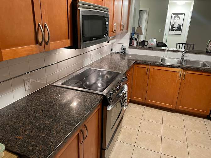 Photo of Trevor's room