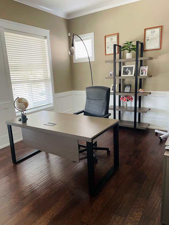 Veronica Baca Cesar's room