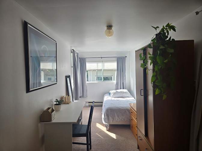 Photo of Christine Knight's room