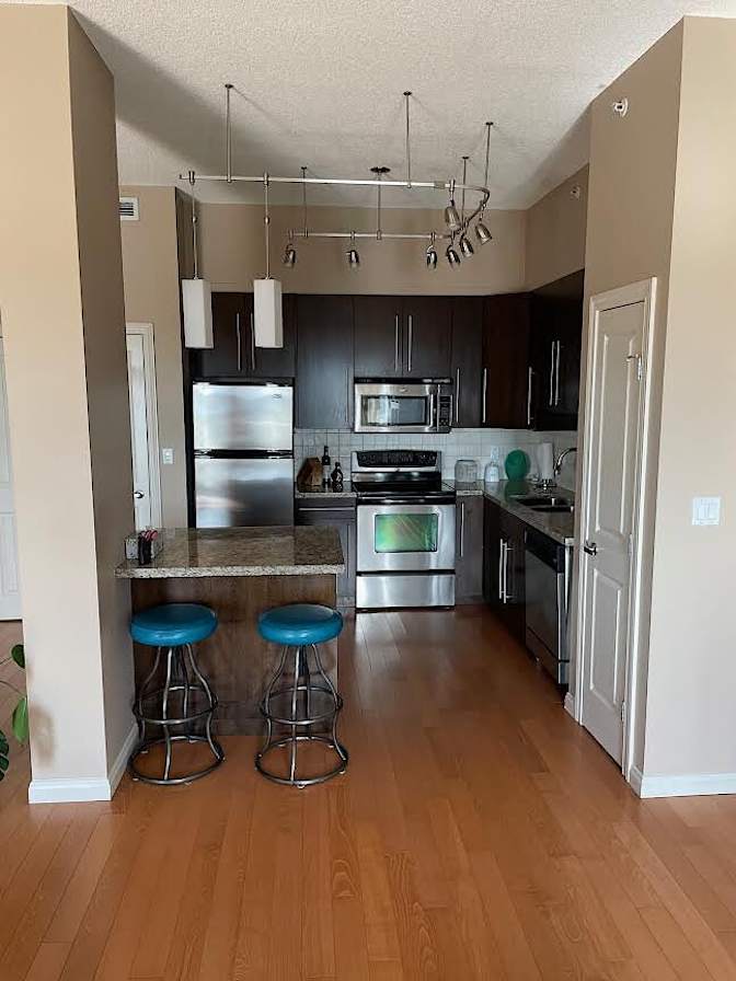 Andre Amyotte's room