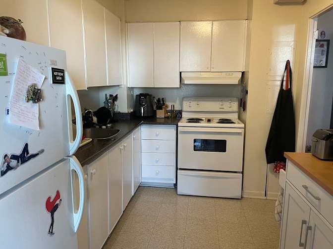 Quinn McRae-Bond's room