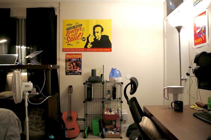 Minh (Wilson)'s room