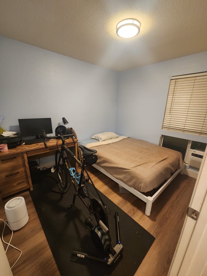Photo of Pat's room