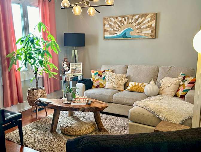 Photo of Elizabeth's room