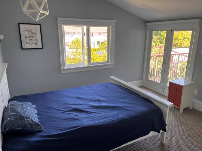 Photo of Michael's room