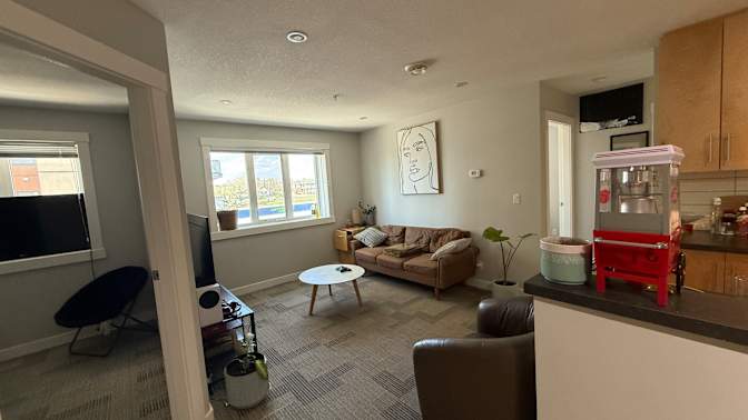 Fernando Suazo Billar's room