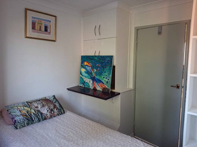 Photo of Edvaine's room