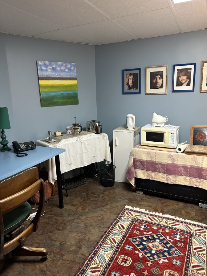 Photo of Mari-Lou's room