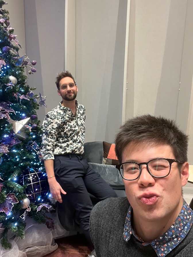 Photo of Dawson's room