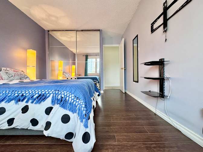 Photo of Victor's room