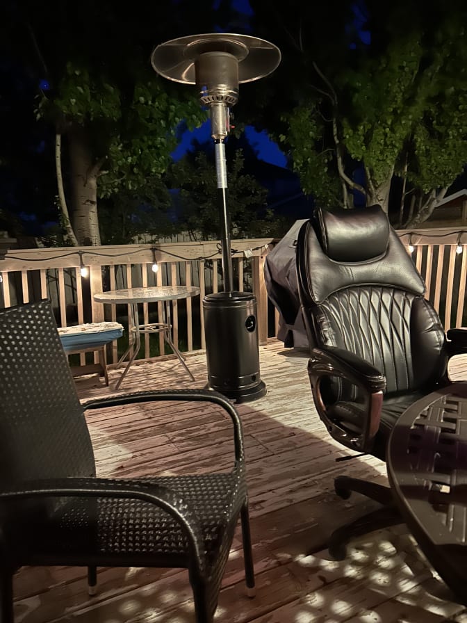 Chantale Robinson's room