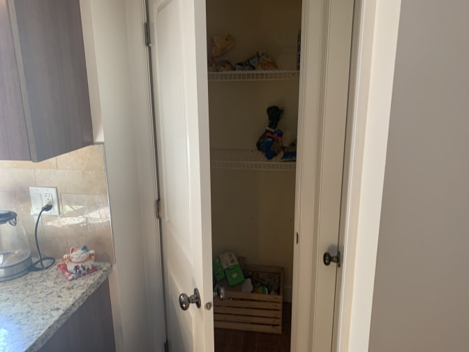 Photo of Vincent's room