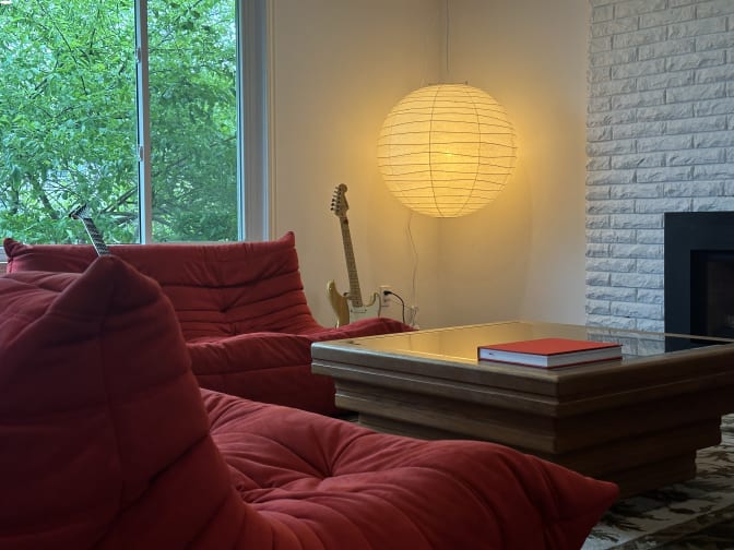 Photo of Joel Laurino's room