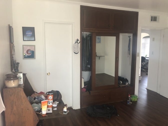 Photo of Chandler's room