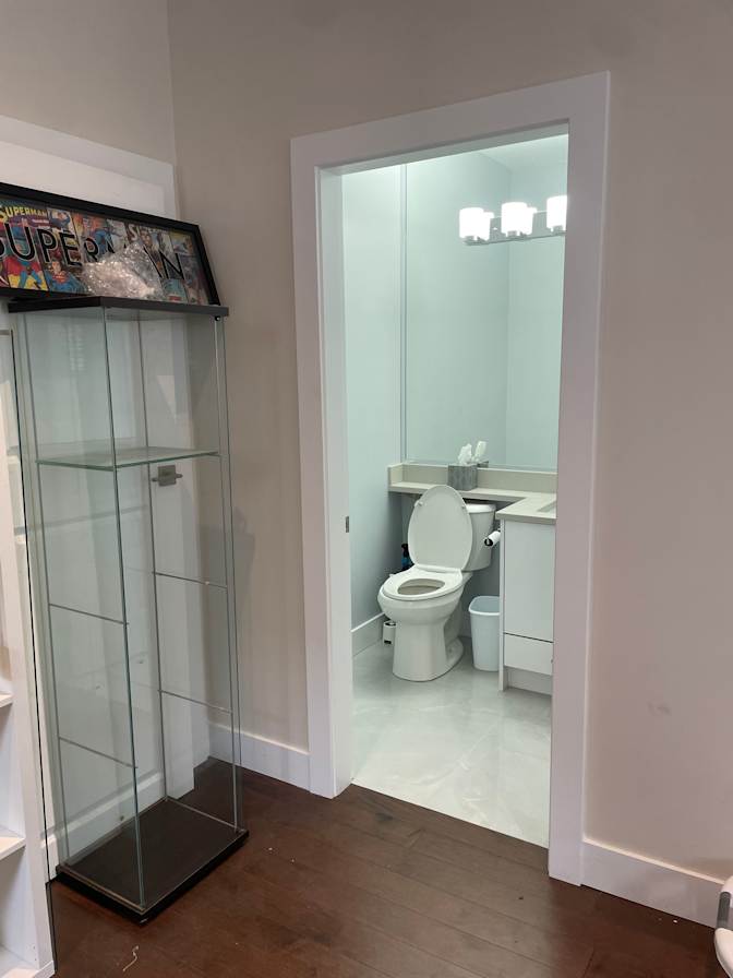 Photo of Mario's room