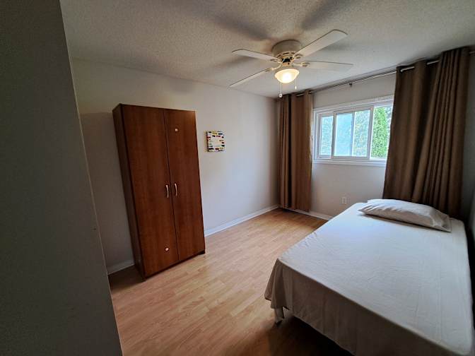 Photo of Tariq's room