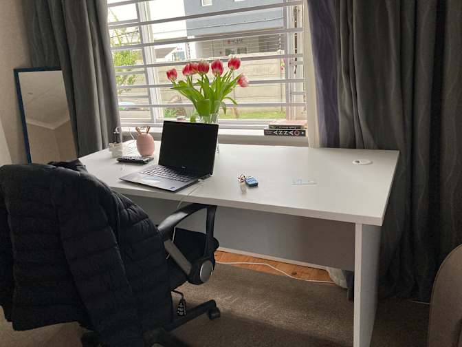 Photo of Johanna's room
