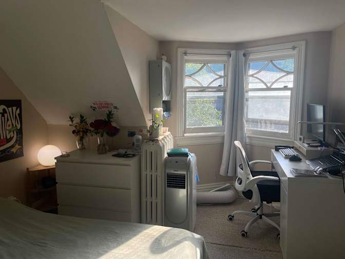 Photo of Marie's room