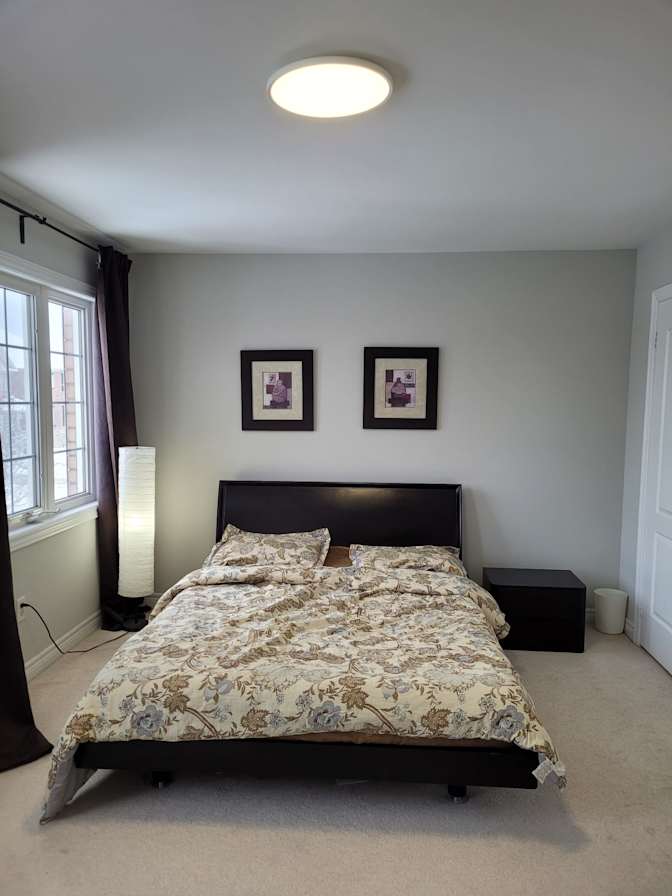 Photo of Aqeel's room
