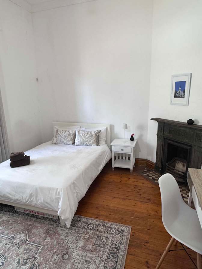 Photo of Horst's room