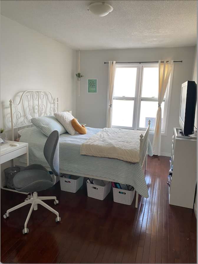 Audrey Quirion's room